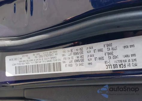 2018 Dodge Durango Gt Rwd from USA, damaged, VIN 1C4RDHDG8JC175663